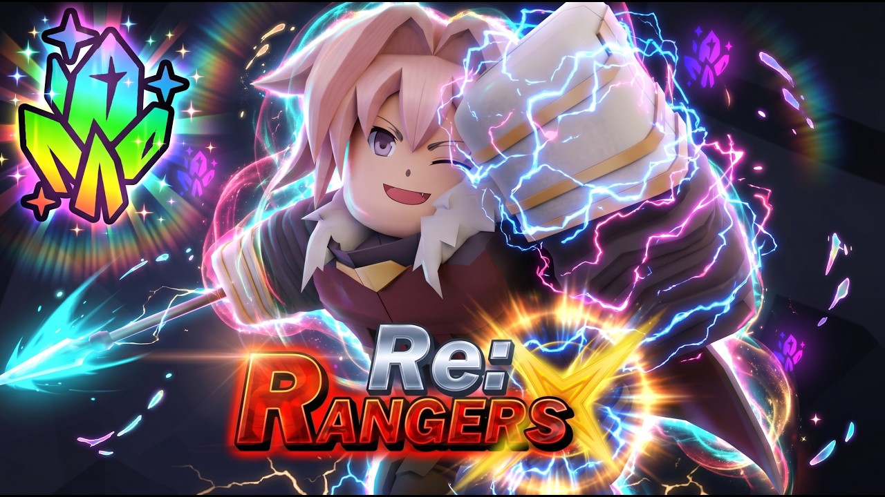 Capitalist Astolfo Showcase in Anime Rangers X Roblox Holy Rider Trap ...