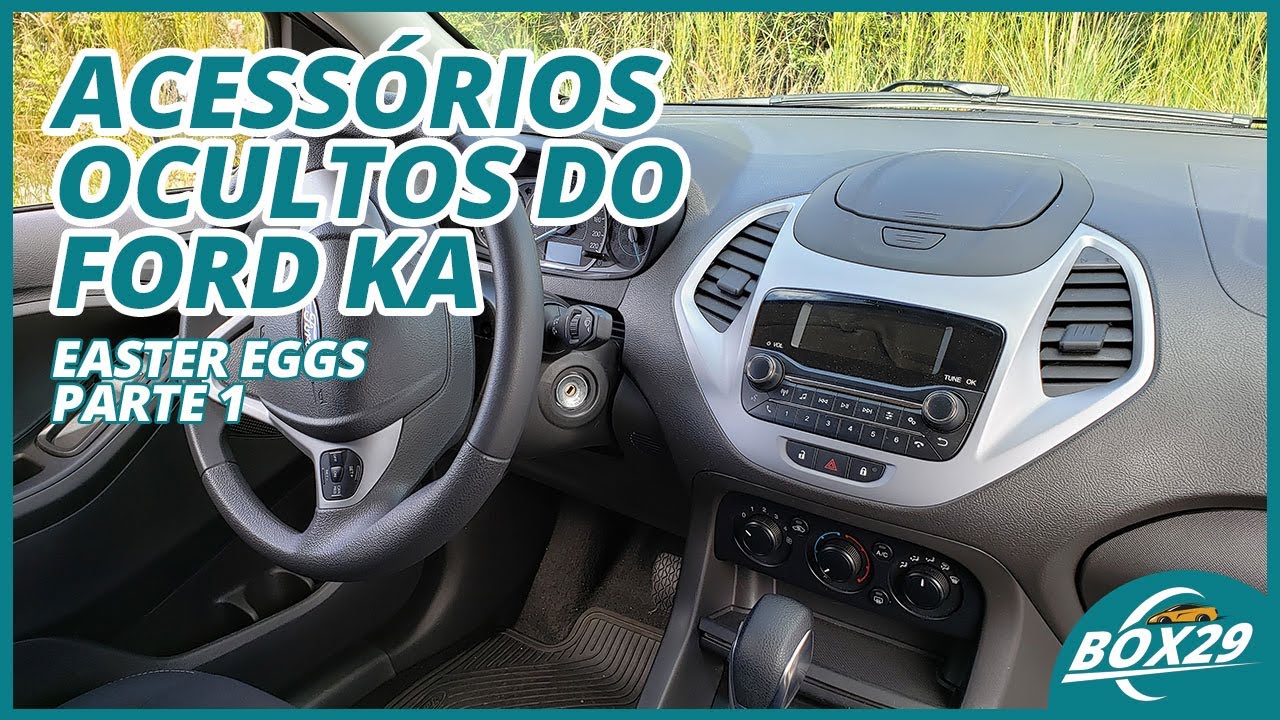 Acessórios Ocultos - Easter Eggs Ka - parte 1 | Box29 Garage