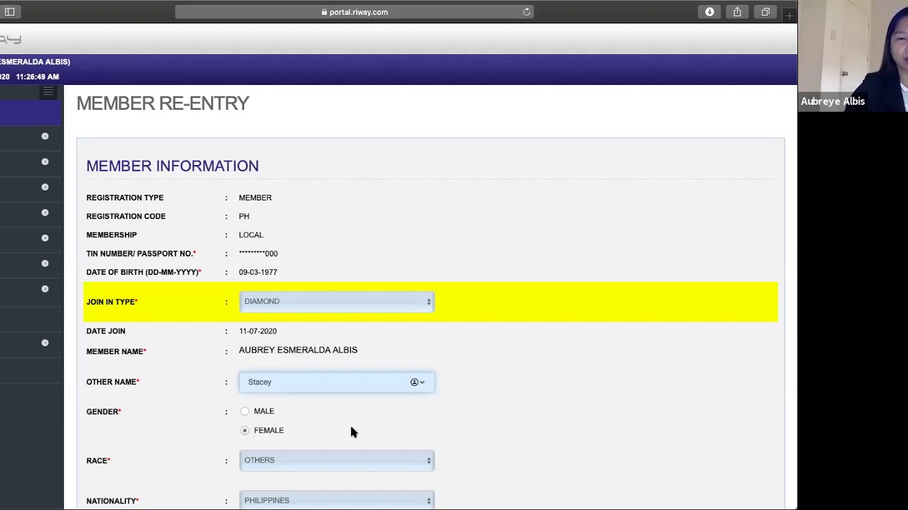 Aubrey Exploring The Riway Account Member Youtube