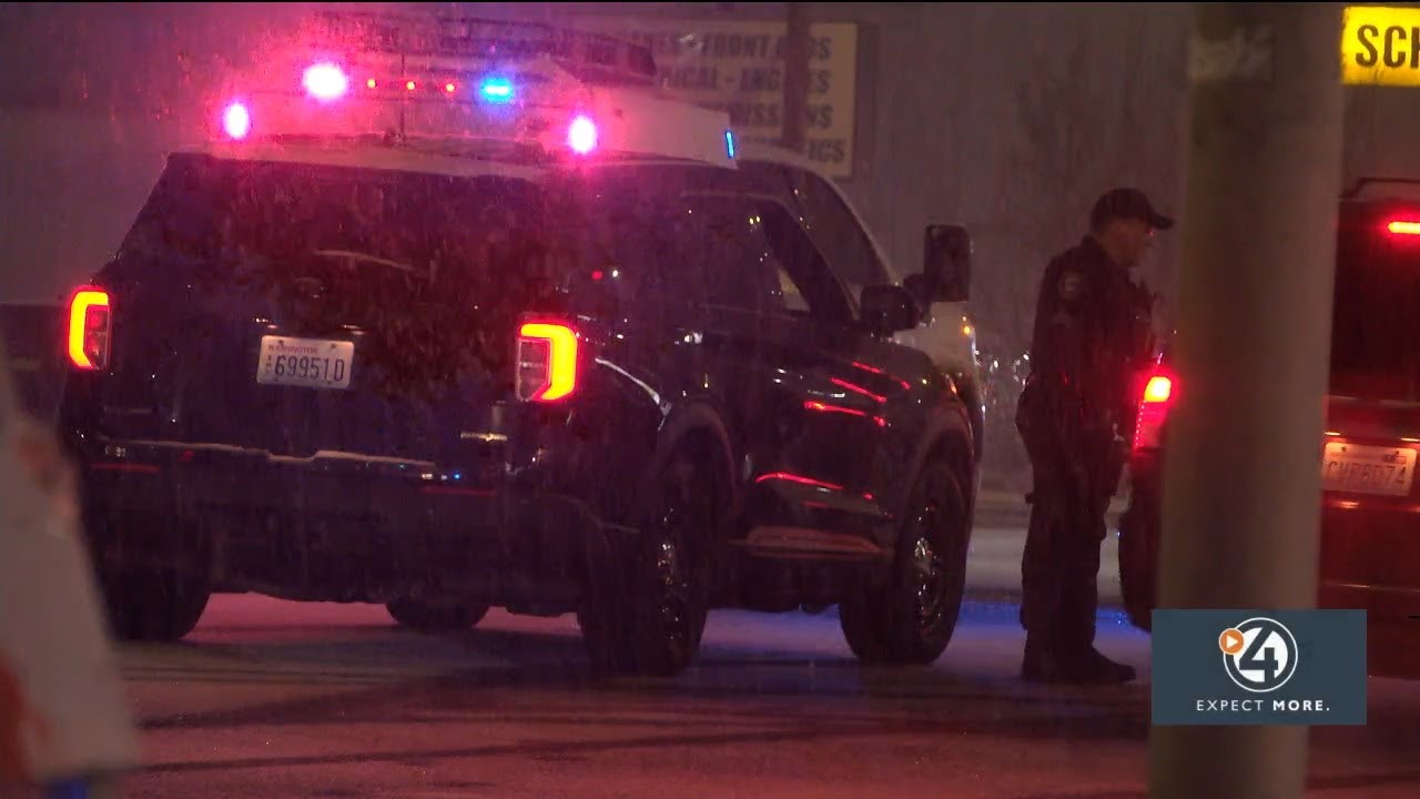 Pedestrian killed in crash - YouTube