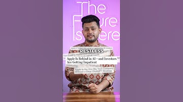 Apple made a desperate move!!