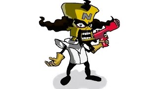 Drawing Dr. Neo Cortex