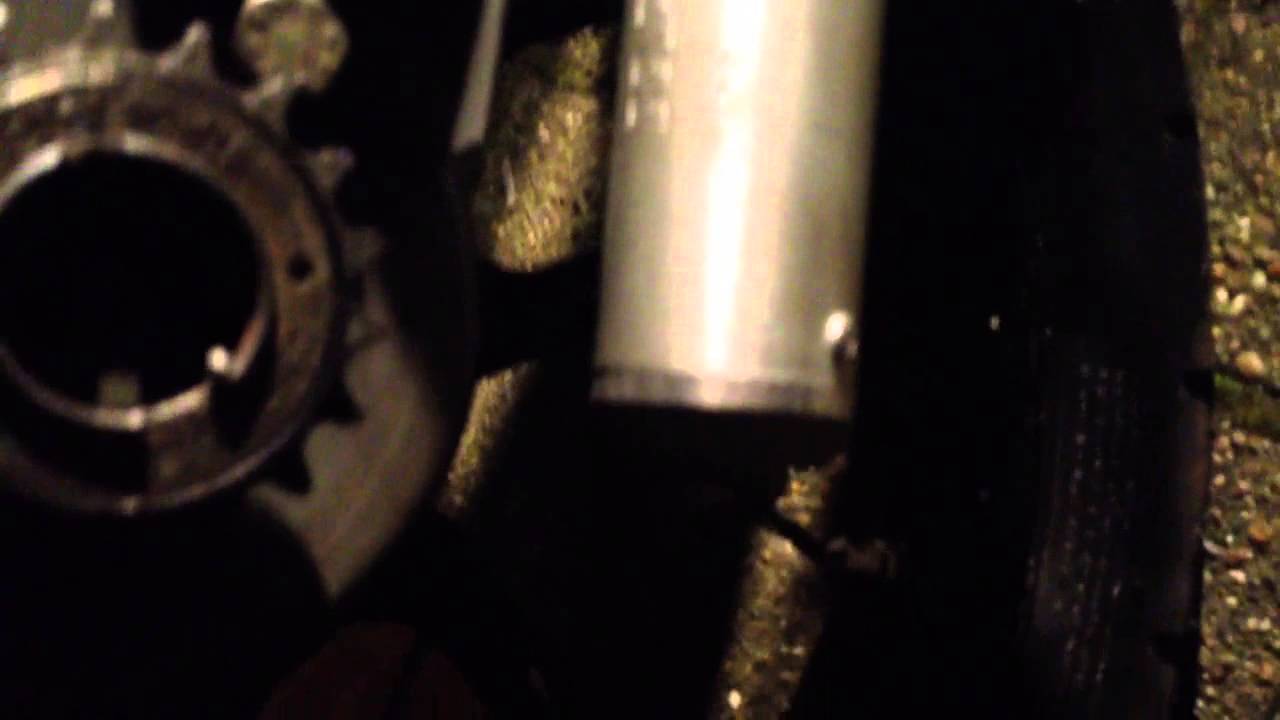 Piaggio Boxer mit geportetem 43er Malossi. Second Start