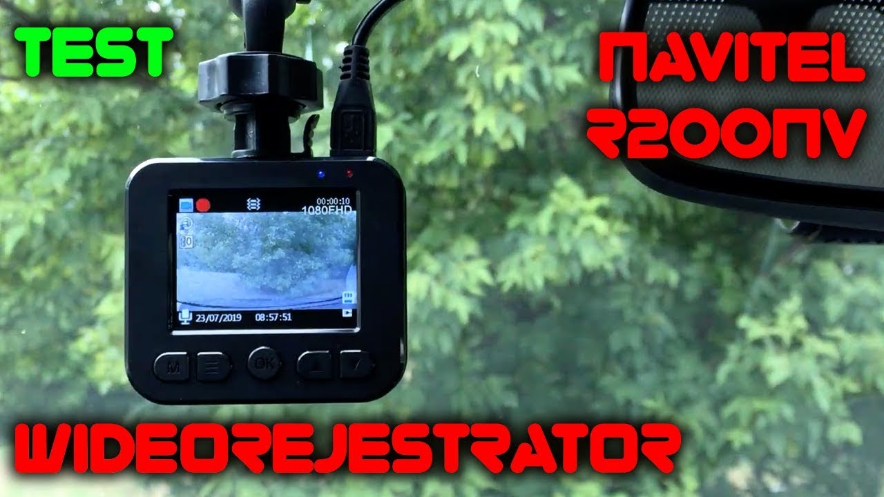 Автомобильный видеорегистратор navitel r200nv