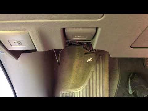 Video: Cum reglați frâna de urgență pe un Toyota Sienna?
