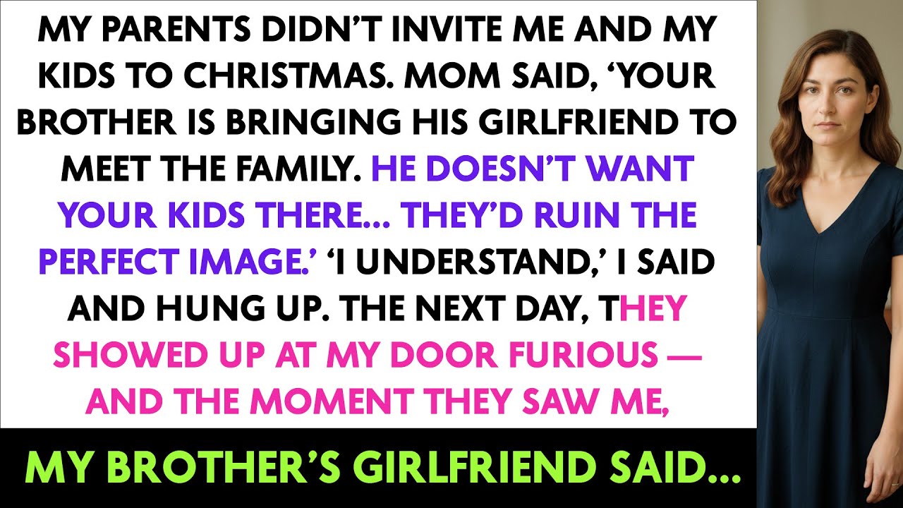 My Parents Didn’t Invite Me And My Kids To Christmas. Mom Said, ‘Your Brother Is Bringing His...