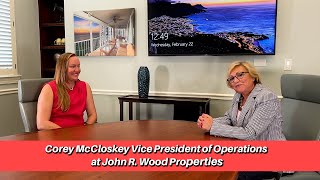 Get Real with Lucy | Corey McCloskey Vice President of Operations at John R. Wood Properties