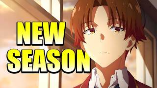 Classroom Of The Elite Season 4 Episode 1 Release Date Time And Where To Watch