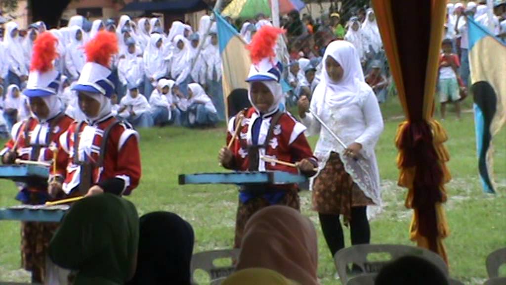 Drumband SD Muhammadiyah Sidayu (LIVE) Part 9