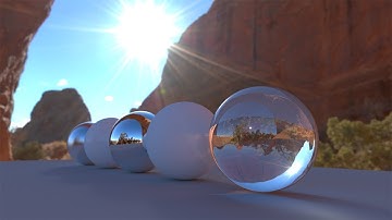 Test03 - GPU Path Tracing with CUDA - Image Based Lighting