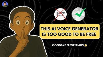 Everyone is Using ElevenLabs — But THIS AI Voice Generator Is Better || Fish Audio Review