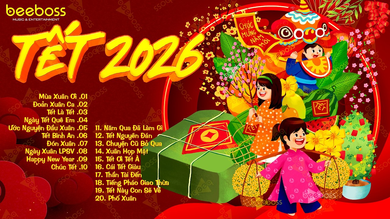 Nhạc Tết 2026 Remix, LK Nhạc Xuân 2026 Remix Hay Nhất Nghe Là Thấy Tết - Chào Xuân Bính Ngọ 2026