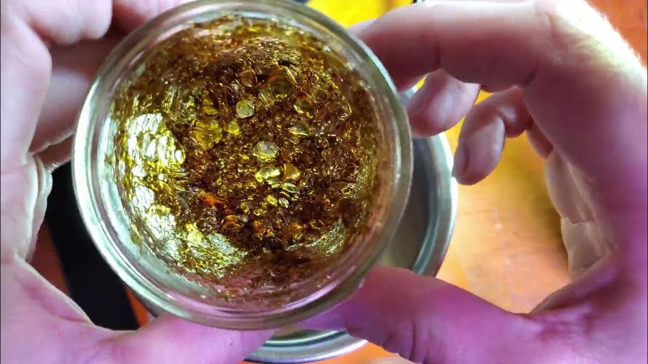 Dry Flower BHO Extraction Part 3 Vacuum Purging YouTube