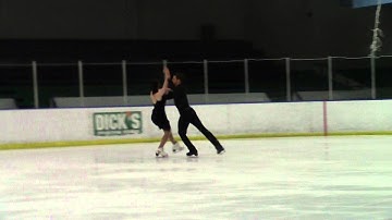 Mirielle Chambers - Ravensburger Waltz International Test