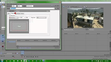 Sony Vegas Pro 9 - Motion Tracking - Tutorial