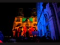 Embrasement de la cathédrale d&#39;Orleans - Fête de Jeanne d&#39;Arc 2012.