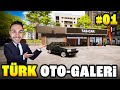 ???? TÜRK YAPIMI AL SAT OYUNU | Car Dealership Simulator 2 #1