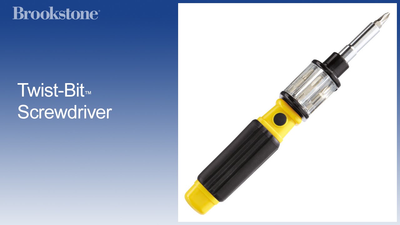 TwistBit™ Screwdriver YouTube