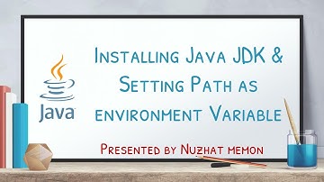 How to Download and Install Java JDK and set Path Environment Variable on Windows