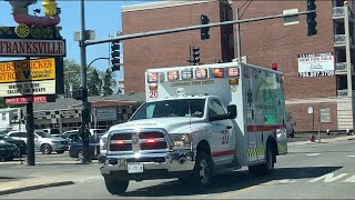 Chicago Fire Dept Ambulance 20 responding