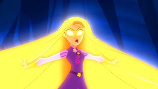 Rapunzel VS Cassandra - Rapunzel's Tangled Adventure (Disney Channel)