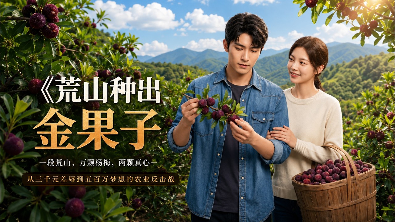 荒山種出金果子