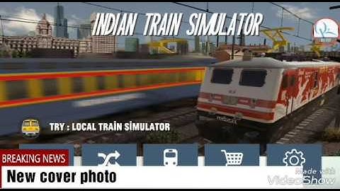 Full Preview of New update 1.8 of  Indian train simulator