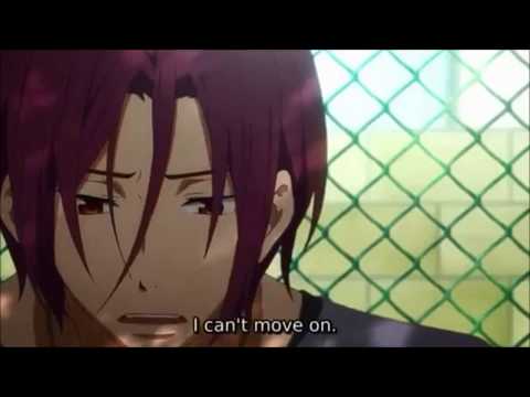 IWATOBI BEST MOMENTS | Free! Rin and Haruka's touching moment