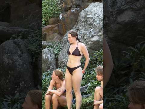 This footage captures people exploring the waterfalls of Du Gia, Ha Giang, Vietnam — where wild nature blends with laughter after an unforgettable journey through the legendary Ha Giang Loop. Together, they jump into the water, swim, sunbathe, and enjoy the freedom of Vietnam’s breathtaking mountains and forests. Comfortable swimwear allows everyone to experience the water safely and naturally. This video was created to promote the beauty of Vietnam’s tourism, while spreading a spirit of connection, love, and unity — bringing people from around the world closer together like one family.