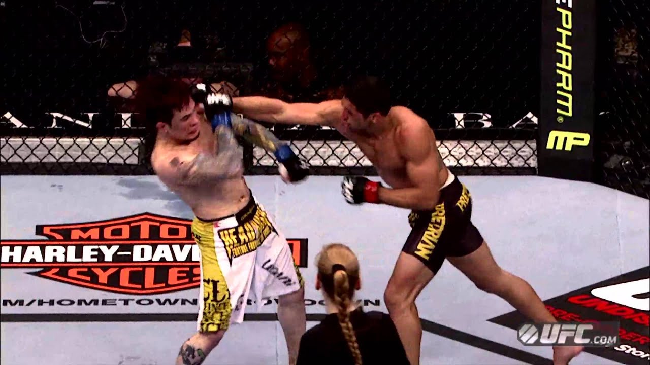 UFC on FUEL TV 7: Michael McDonald Pre-fight Interview