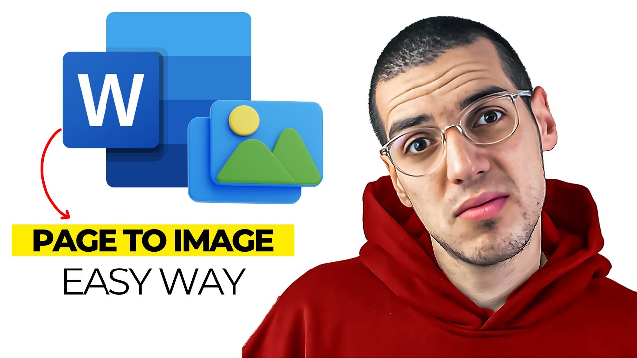 How to Make an Image Fill the Entire Page in Word (No Cropping!) - YouTube