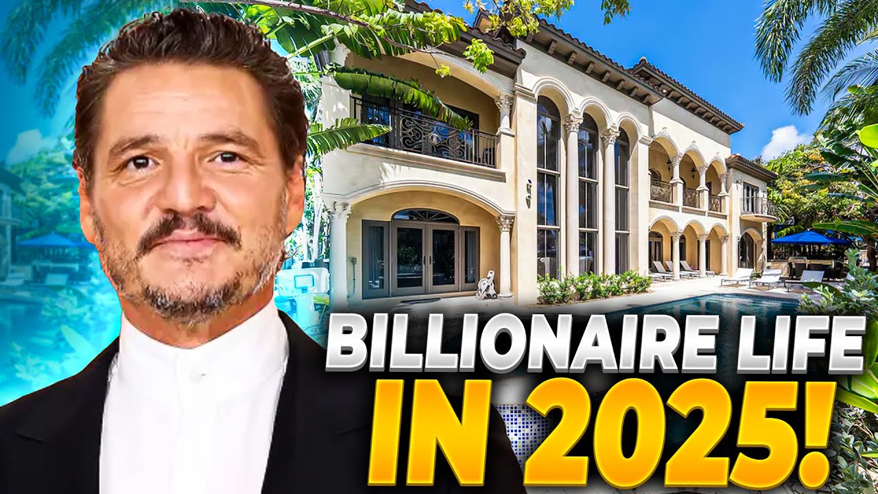 Inside Pedro Pascal’s Billionaire Life in 2025: Net Worth, Fortune, Car Collection, Mansion & More