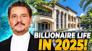 Inside Pedro Pascal’s Billionaire Life in 2025: Net Worth, Fortune, Car Collection, Mansion & More