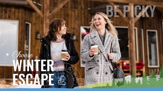 Be Picky. Your Winter Escape Starts Here. Choose the Mighty Peace