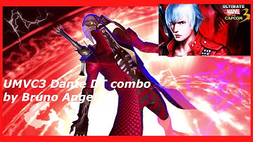 UMVC3 Dante (Devil Trigger) TAC Side Infinite