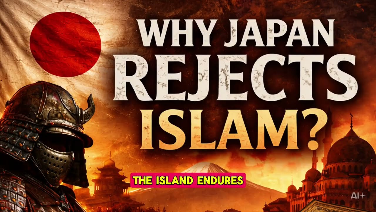 Why Japan Never Embraced Islam | The Silent Choice of an Island Nation