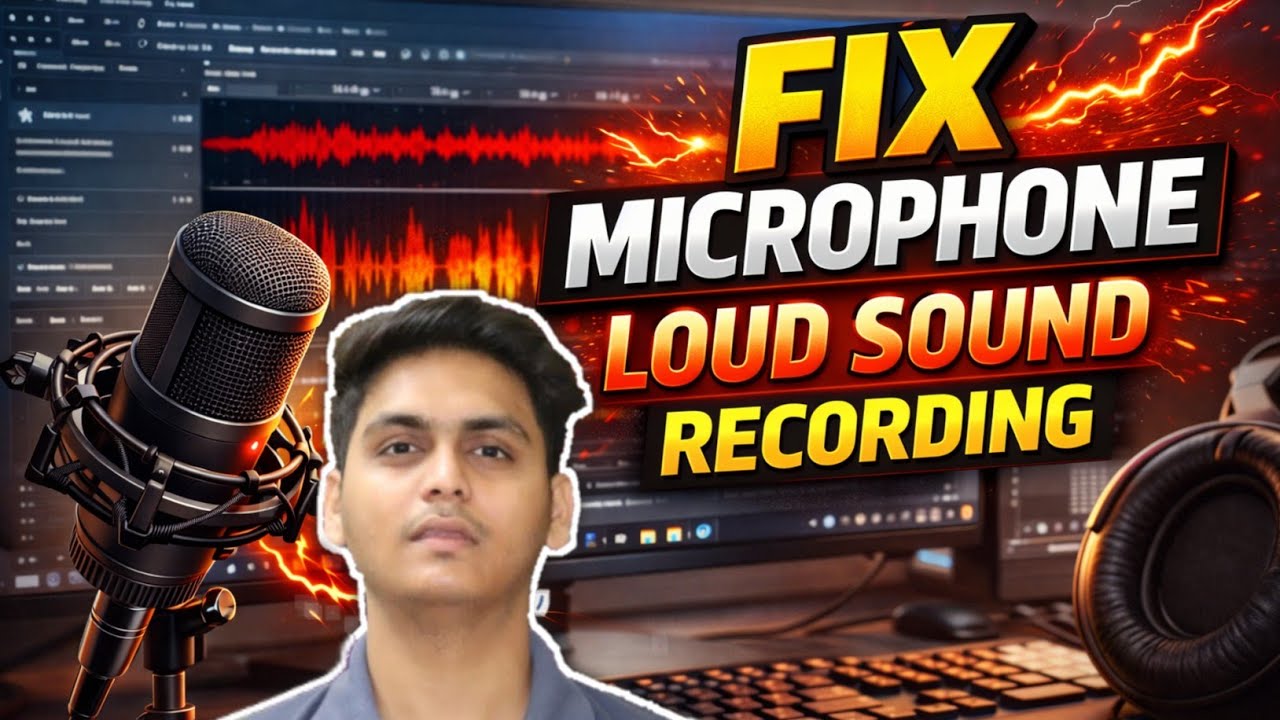 Fix Microphone Loud & Crackling Audio & Sound in Windows 11