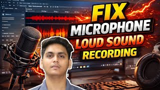 Fix Microphone Loud Crackling Audio Sound In Windows 11