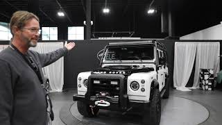 Land Rover Defender 110 White | At Celebrity Cars Las Vegas