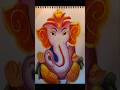 Lord Ganesha Drawing, #shorts #drawing #ganesha part 2
