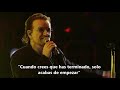 U2 - Love is Bigger Than Anything In It&#39;s Way - Experience: Live In Berlin (Subtitulado en Español)