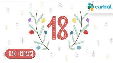 D18 Products on order but out of stock | 25 Days of DAX Fridays! Challenge