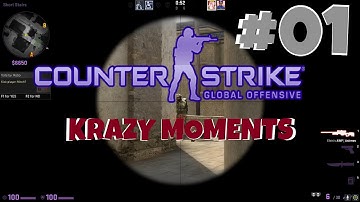 Slow-motion ! - CSGO KRAZY MOMENTS #01 !