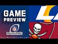 Los Angeles Rams vs. Tampa Bay Buccaneers | NFL Divisional Round Game Previews