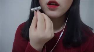 채잉 Asmr 핀마이크 테스트 1