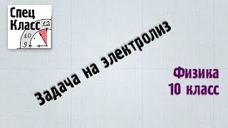 Задача на электролиз (bezbotvy)(Это типовой пример на задачи на электролиз. СпецКласс - это бесплатные видео уроки и онлайн вебинары, котор..., 2013-03-13T11:15:34.000Z)