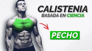 Los 3 Mejores EJERCICIOS para PECHO de CALISTENIA | Basado en Ciencia