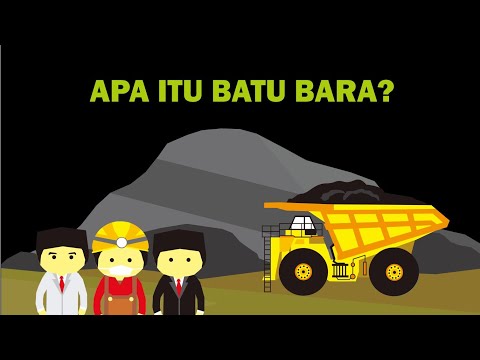 ANIMASI TAMBANG BATU BARA