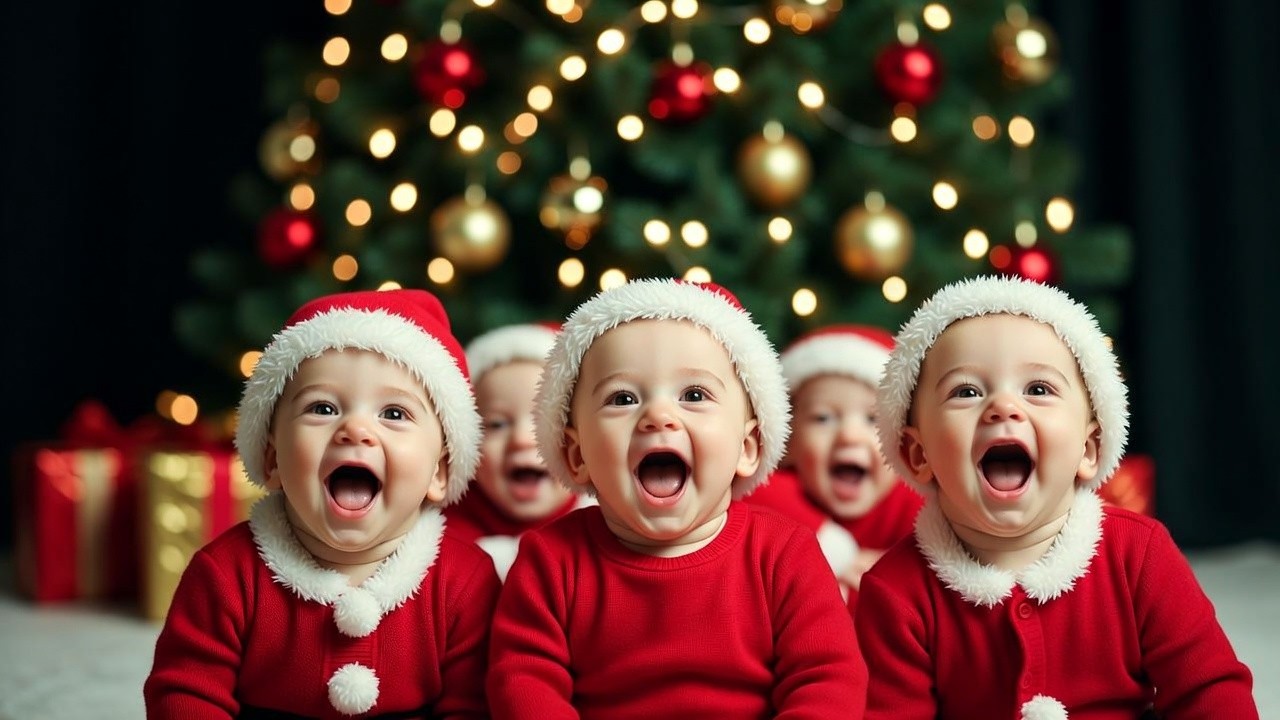 Jingle Bells Song | Baby Dance & Holiday Fun Christmas Song for Kids & Toddlers 🎅