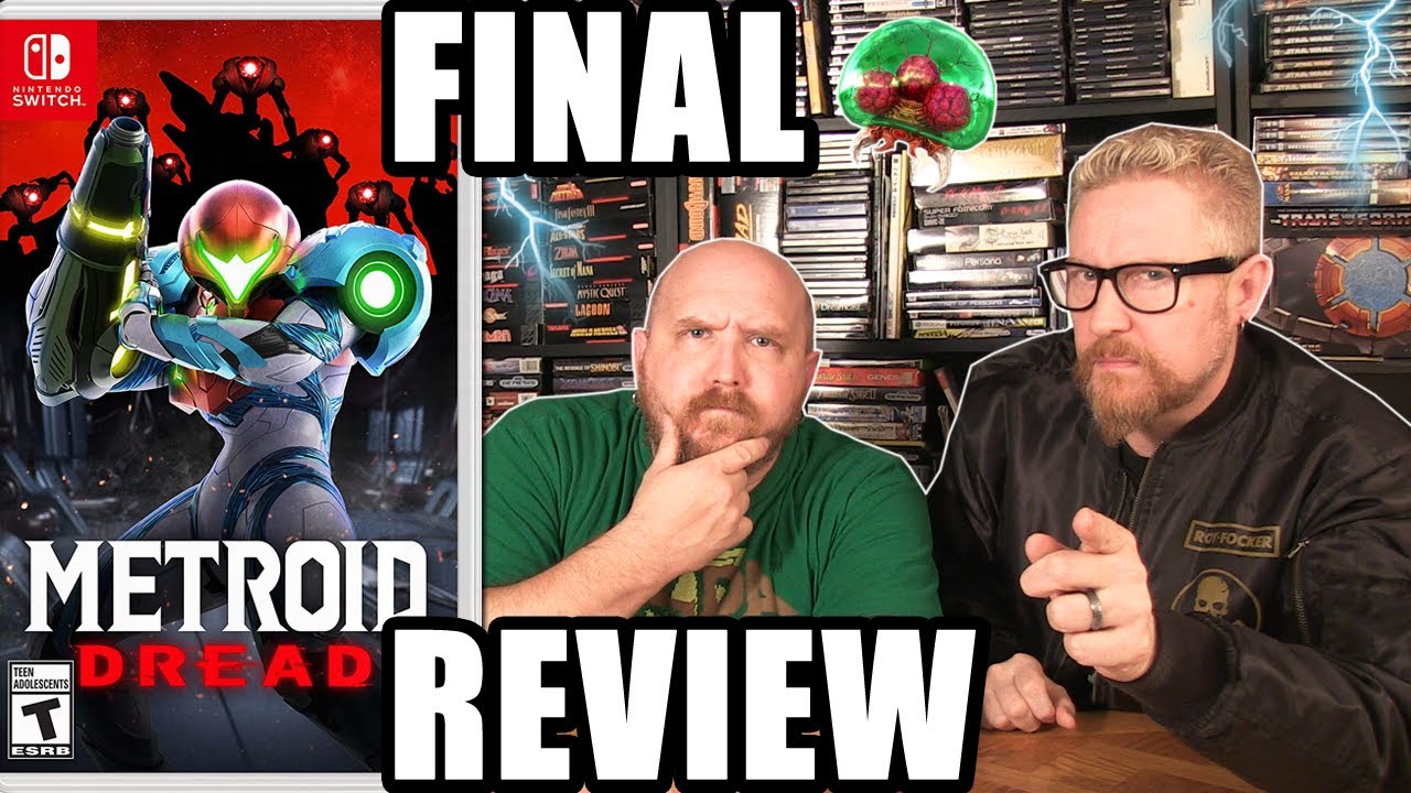 Thumbnail for METROID DREAD FINAL REVIEW - Happy Console Gamer